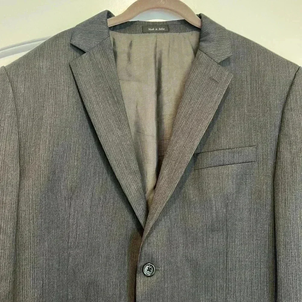 Michael Kors Men’s Wool Blazer Jacket Sz 44S